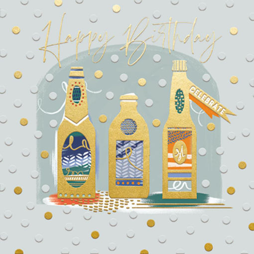 Picture of HAPPY BIRTHDAY BEER CARD